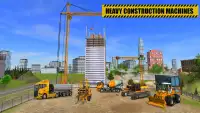 Building Construction Sim 2017 Screen Shot 6