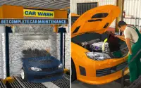 Smart Car Wash Service: Gas Station Car Paint Shop Screen Shot 10
