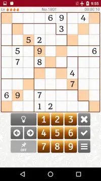 Extreme Difficult Sudoku 2500 Screen Shot 5