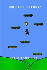 Game Ninja 2D Jumper Screen Shot 0