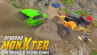 Offroad Monxter Car Driving & Racing Games 2021 Screen Shot 2