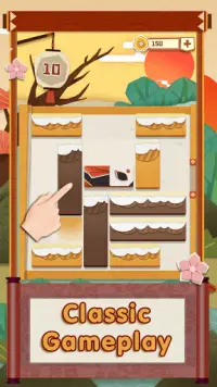 Unblock Bird - Puzzle Sliding Block Games Screen Shot 0
