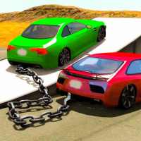 Extreme Chained Car Driving Simulator : 2019 Games