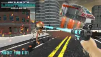 Lightsaber Battle in City Simulator Screen Shot 0