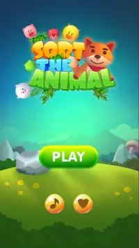 Sort It Now! - Animal Sort Puzzle Game Screen Shot 0
