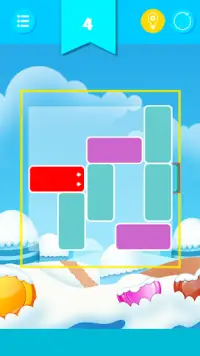Move The Block - Free Slide Puzzle Screen Shot 1