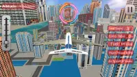 Real New Airline Flight Simulator Screen Shot 1