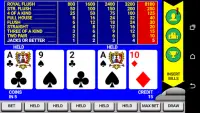 Video Poker Classic Double Up Screen Shot 0