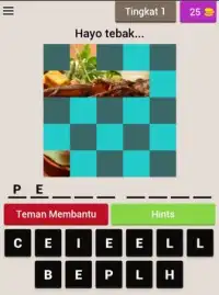 Tebak Makanan Khas Indonesia Screen Shot 6