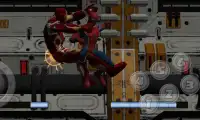 Superheroes Deadpool Battle Shadow Fight Fighter Screen Shot 3