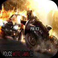 Police Moto Game 3D Screen Shot 0