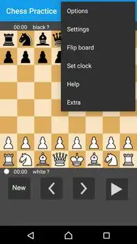 Chess Practice Screen Shot 2