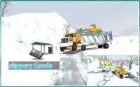 Uphill Snow Cargo Truck Drive Screen Shot 3