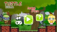 Turtle Ninja: Zombie Attack Screen Shot 0