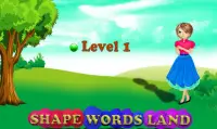 Shape Words Land Screen Shot 0