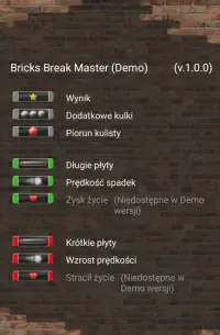 Bricks Break Master Lite Screen Shot 3