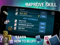 Learn How To Play Texas Poker Screen Shot 7