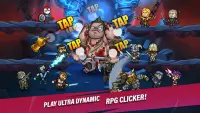 Taptic Heroes - Idle game di avventura Screen Shot 6