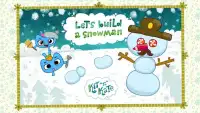 Kit^n^Kate Let's Build Snowman Screen Shot 0
