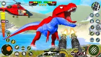 Wild Dino Hunter 3D Gun Games Screen Shot 2