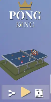 PONG KING - Party 3D - 2021 Screen Shot 0