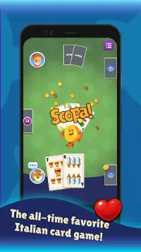 Scopa! Online card game Screen Shot 0