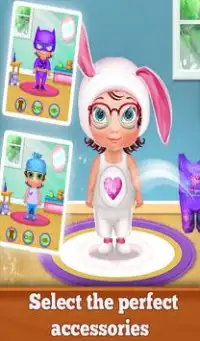 My Talking Toddler Fun Game - The cutest Toddler Screen Shot 2