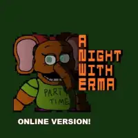 A night with erma: Five Nights (ONLINE VERSION) Screen Shot 0