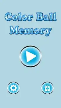 Color Ball Memory Screen Shot 0