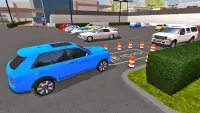Prado Car Game Modern Parking Screen Shot 1