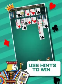Solitaire Classic - Simple card games for fun Screen Shot 14