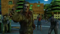 Zombie Battlefield Shooter Screen Shot 1