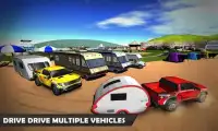Simulador de Camper Van Truck: Screen Shot 2