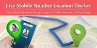 Mobile Number Location Tracker - Find Caller Info Screen Shot 0