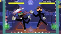 Slap Fight Kings: Stickman Fighting Physics Games Screen Shot 2