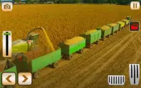 Forage Tractor Farming Simulator 3D 2021 Screen Shot 1