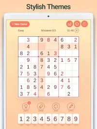 Sudoku - Free Puzzle Game Screen Shot 6