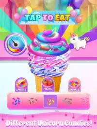 Unicorn Cupcake Cones - Cooking Games for Girls Screen Shot 5