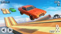 Mega Ramp Car Racing Stunt 3D Screen Shot 1
