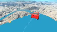 Mini Car : Downhill Sky Racer Screen Shot 4