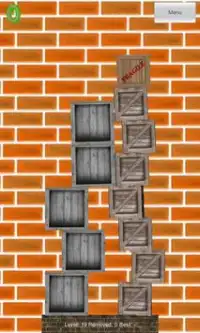 Box Drop Puzzle Game Free Screen Shot 0