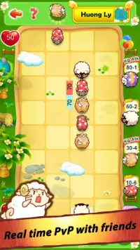 Sheep Bump - Play With Online Friends Screen Shot 1