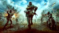 Duty of War 3D: darmowe gry strzelanki Screen Shot 0