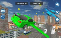 Futuristic Real Flying Car 3D Screen Shot 1