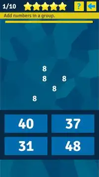 Brain Math Training Screen Shot 5