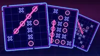 Tic Tac Toe: 2 Spieler Spiele Screen Shot 6