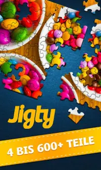 Jigty-Puzzlespiele Screen Shot 1