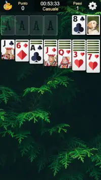 Solitario - gioco carte Screen Shot 4