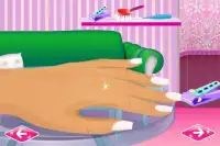 Nail art games for girls salon Screen Shot 4