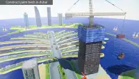 جزيرة دبي لعبة البناء Screen Shot 3
